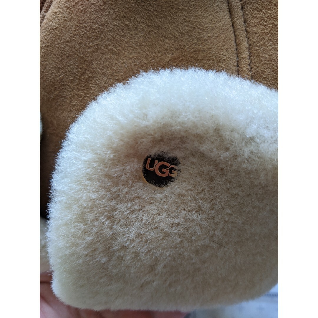 UGG(アグ)のUGGムートン帽子 レディースの帽子(ニット帽/ビーニー)の商品写真