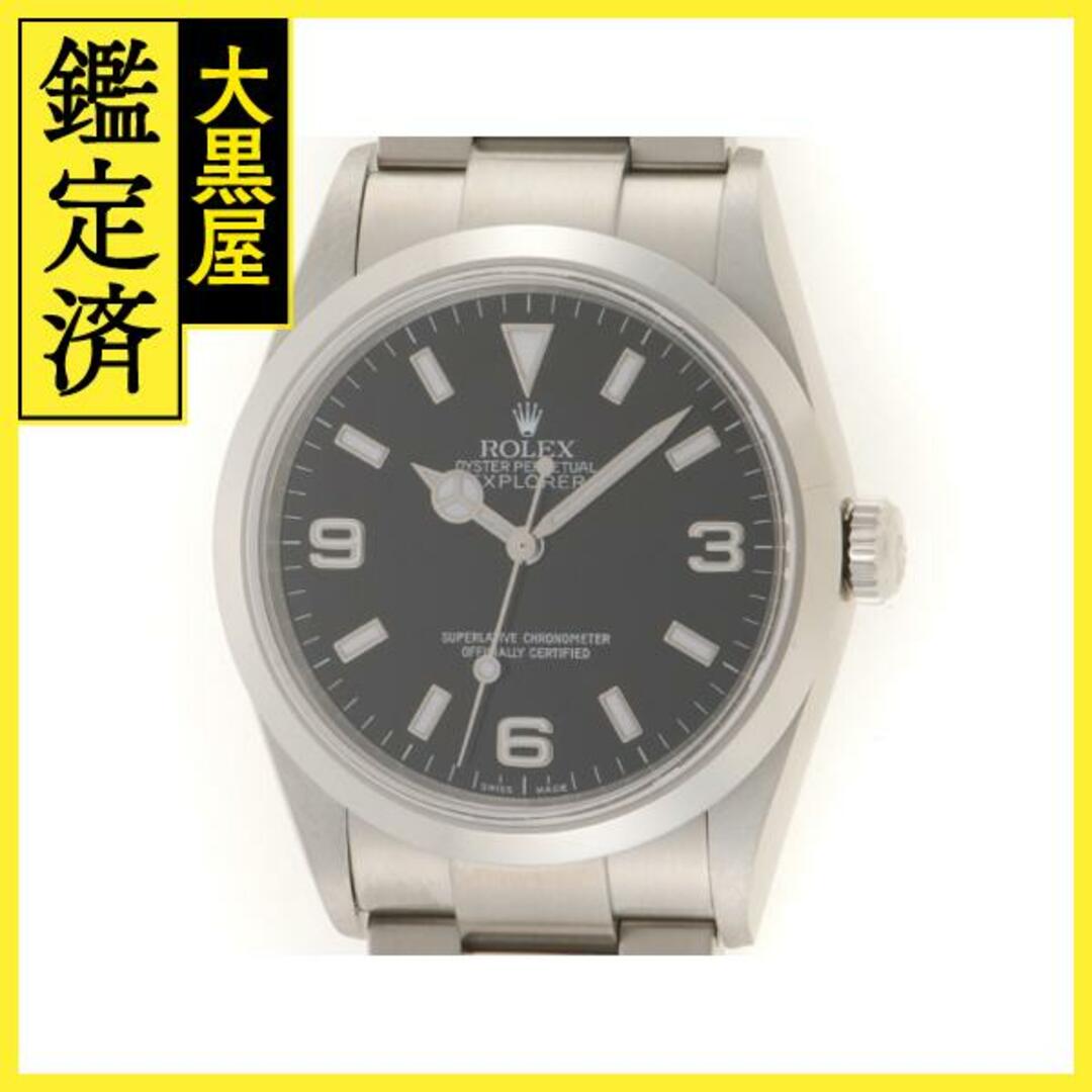 P番　2001年紙ギャラ　ROLEX　エクスプローラーⅠ　SS　【437】