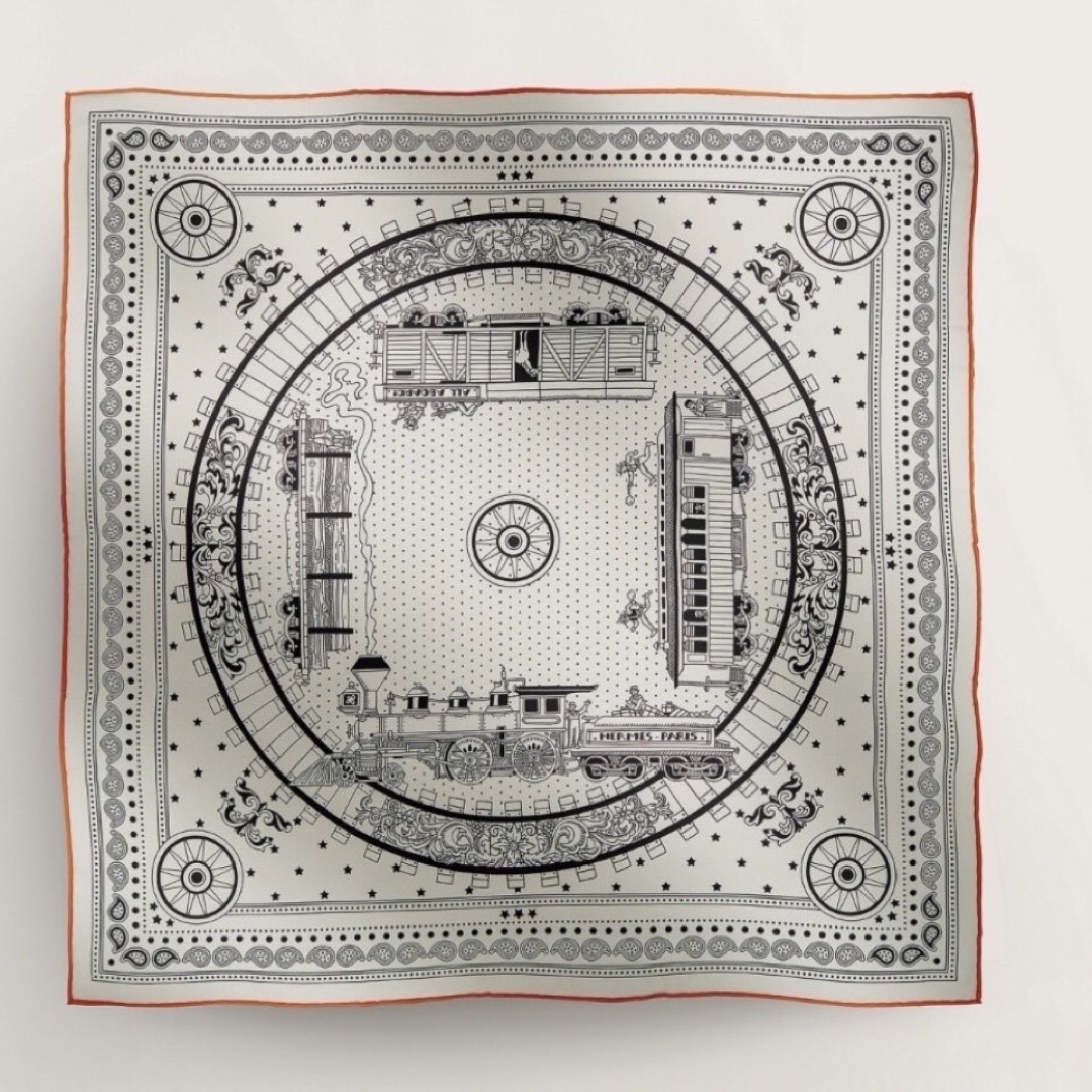 HERMES - 2023AW エルメス バンダナ55 オール・アボード HERMES - 2023AW エルメス バンダナ55 オール・アボード