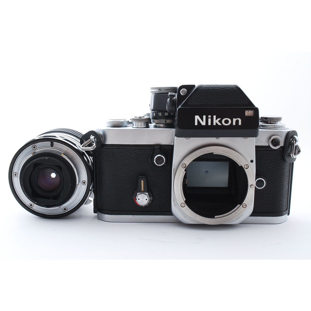 Nikon - 安心の完全動作品 Nikon F2 フォトミック 55mm F3.5 #5744の