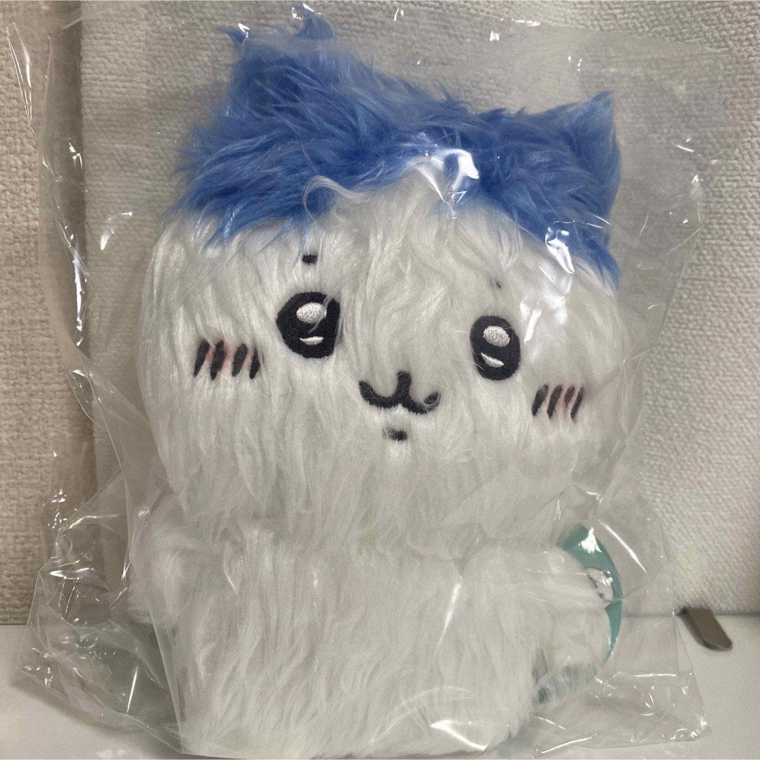 ちいかわ 増えちゃった毛量なハチワレぬいぐるみS フサワレ-