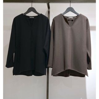 theory luxe 21SS 完売 ウォッシャブル プルオーバートップス