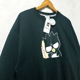 サンリオ(サンリオ)のサンリオ　新品　トレーナー　バットばつ丸　SANRIO　ばつまる　Lサイズ(トレーナー/スウェット)