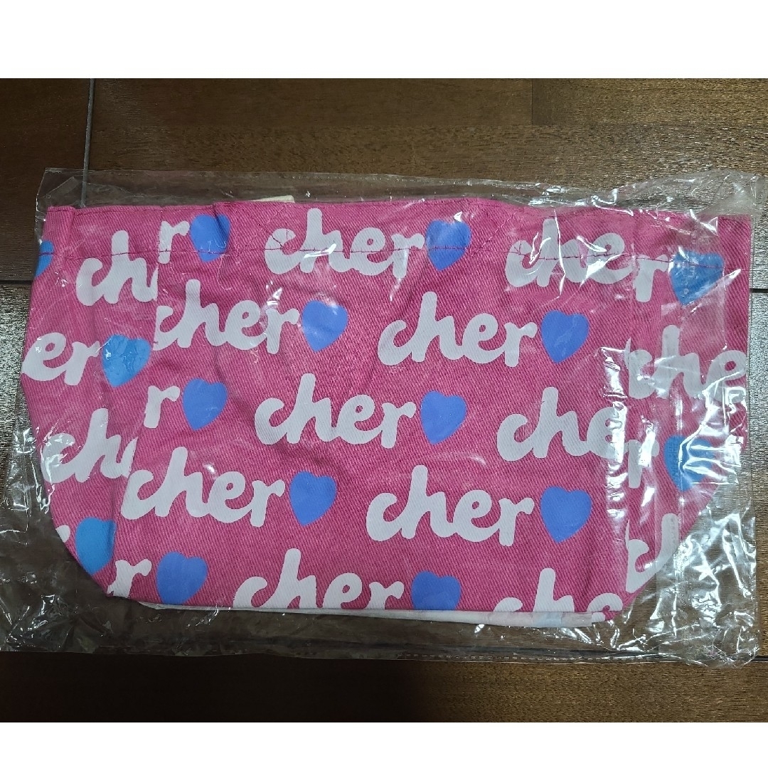 Cher(シェル)の新品未使用 cher バッグ  ピンク シェル レディースのバッグ(トートバッグ)の商品写真