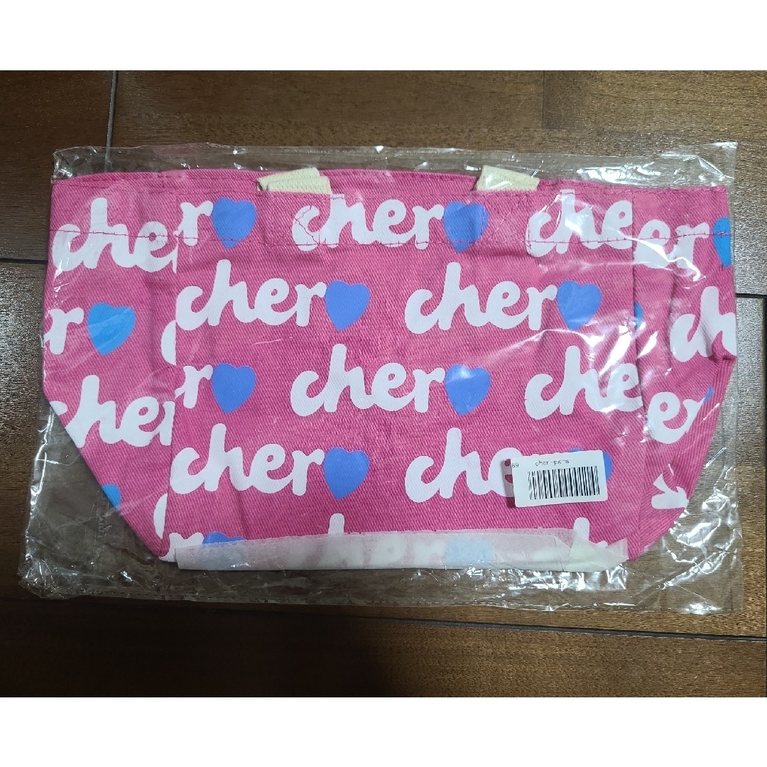 Cher(シェル)の新品未使用 cher バッグ  ピンク シェル レディースのバッグ(トートバッグ)の商品写真