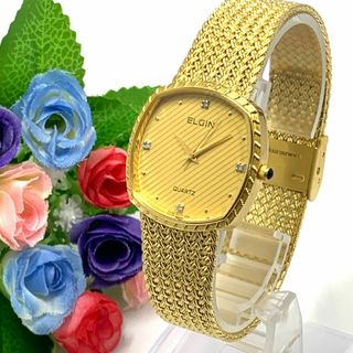ELGIN - ☆至高品 エルジン WWⅡ ミリタリー 1940s 15j ビンテージ