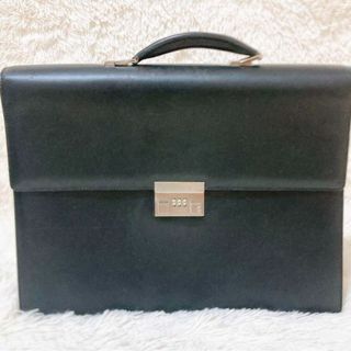 BALLY 本革　A3大きめ　ブリーフケース28×40