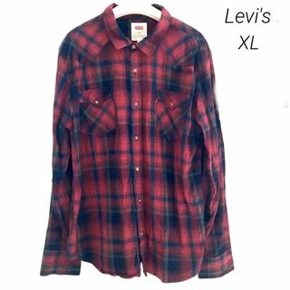 リーバイス(Levi's)のLevi's リーバイス 古着 ヴィンテージ コットン XL(シャツ)