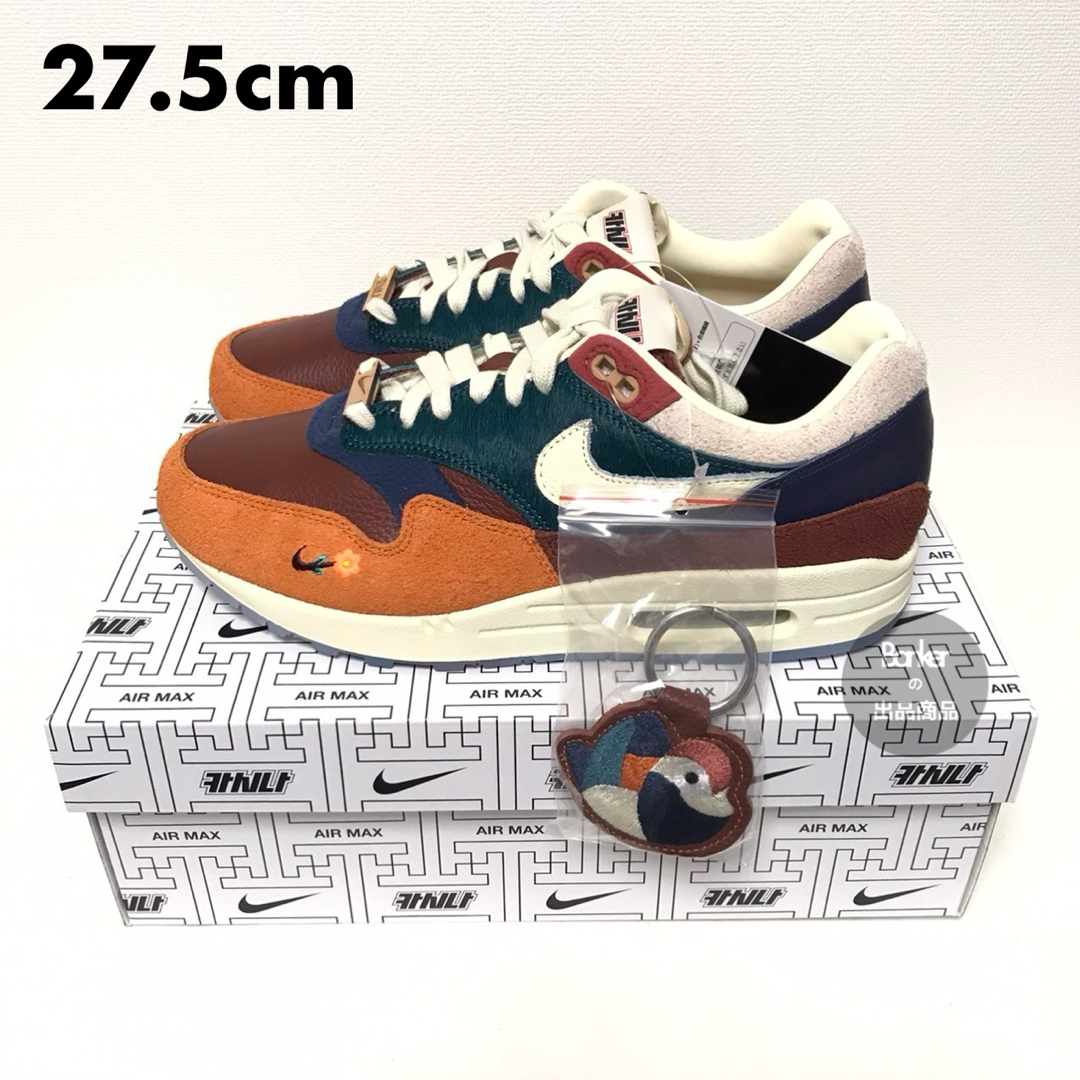 コラボ27.5《新品》カシナ ナイキ  AIR MAX 1 SP スニーカー