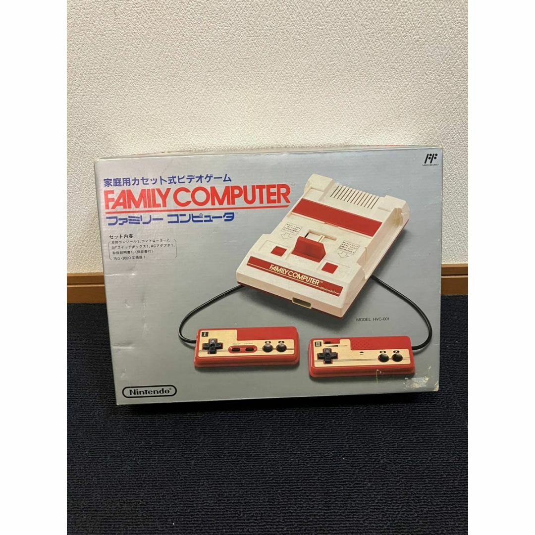ファミリーコンピュータ - 任天堂 初代 ファミコン 本体 箱付き HVC