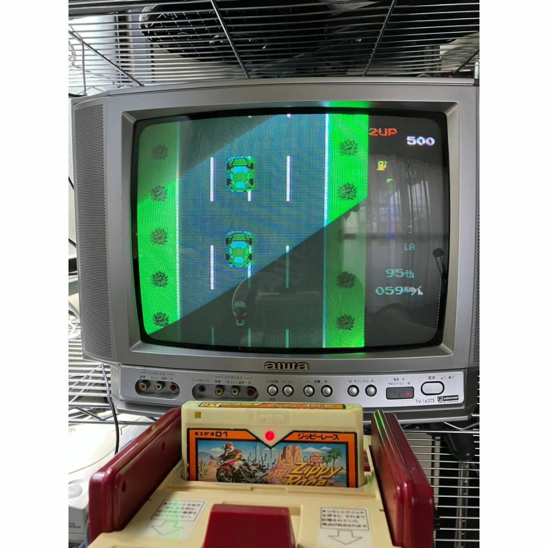 ファミリーコンピュータ - 任天堂 初代 ファミコン 本体 箱付き HVC