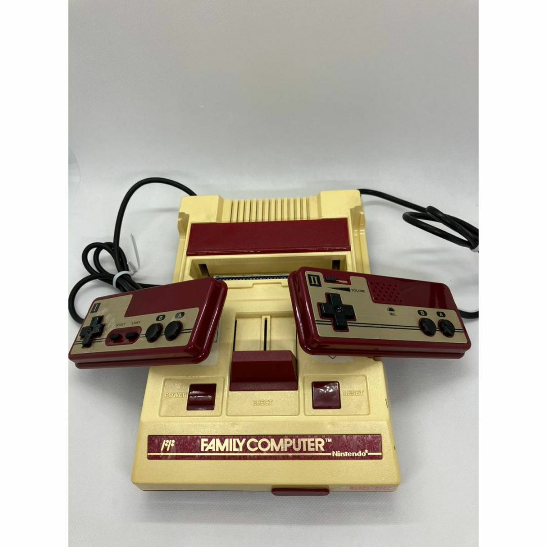 ファミリーコンピュータ - 任天堂 初代 ファミコン 本体 箱付き HVC