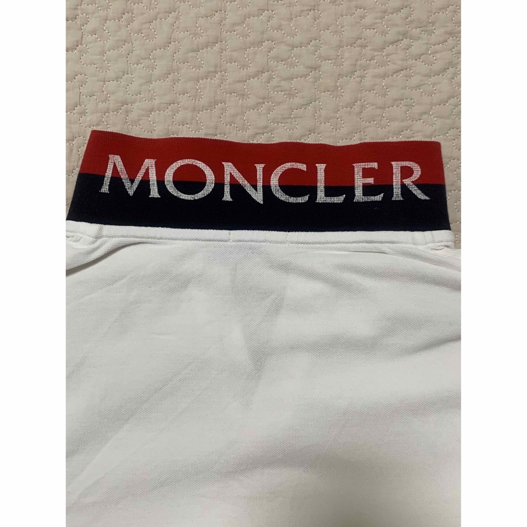 MONCLER(モンクレール)のモンクレール　ポロシャツ　MONCLER メンズのトップス(ポロシャツ)の商品写真