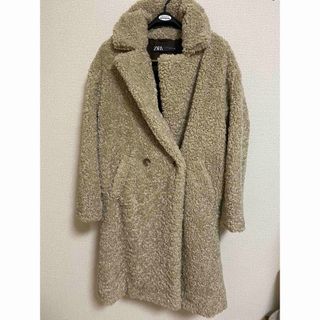 ザラ(ZARA)のZARA ボアコート テディコート(ロングコート)