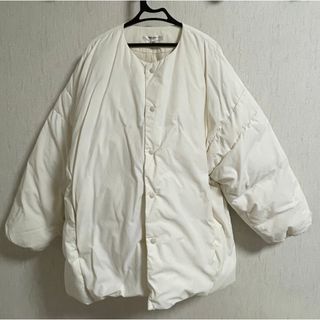 moussy - MOUSSY マウジー フェイクファー ダウン ジャケット size1