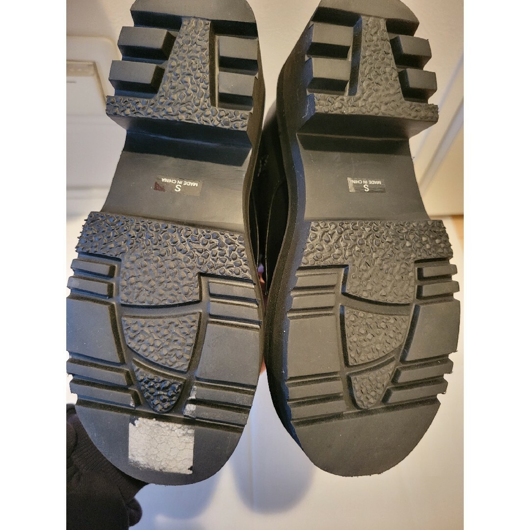 EMODA(エモダ)のEMODA ラウンドレースアップブーツ レディースの靴/シューズ(ブーツ)の商品写真
