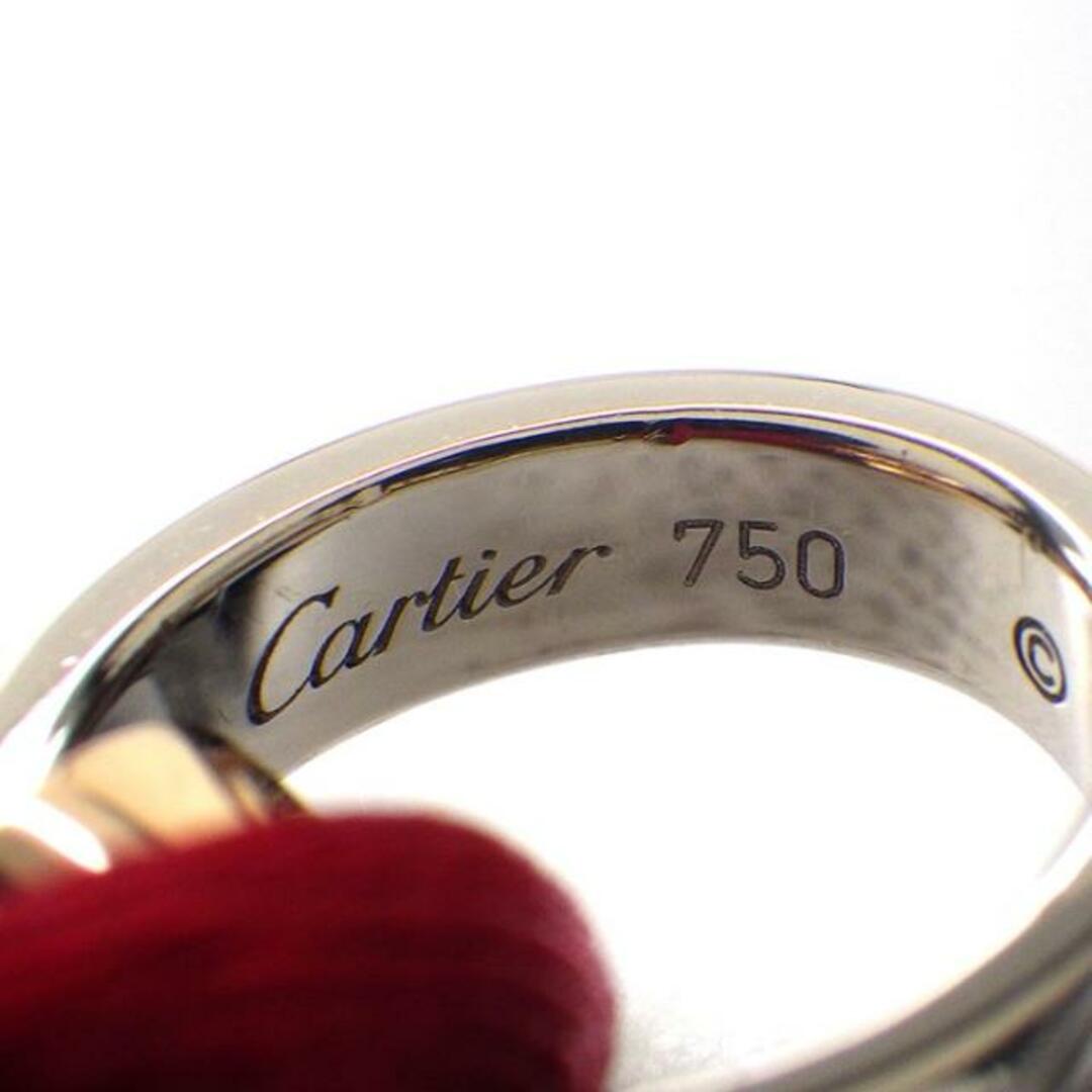 カルティエ Cartier ブレスレット ラブ B6032700 サークル リンク レッドコード K18WG K18PG 【箱・保付き】