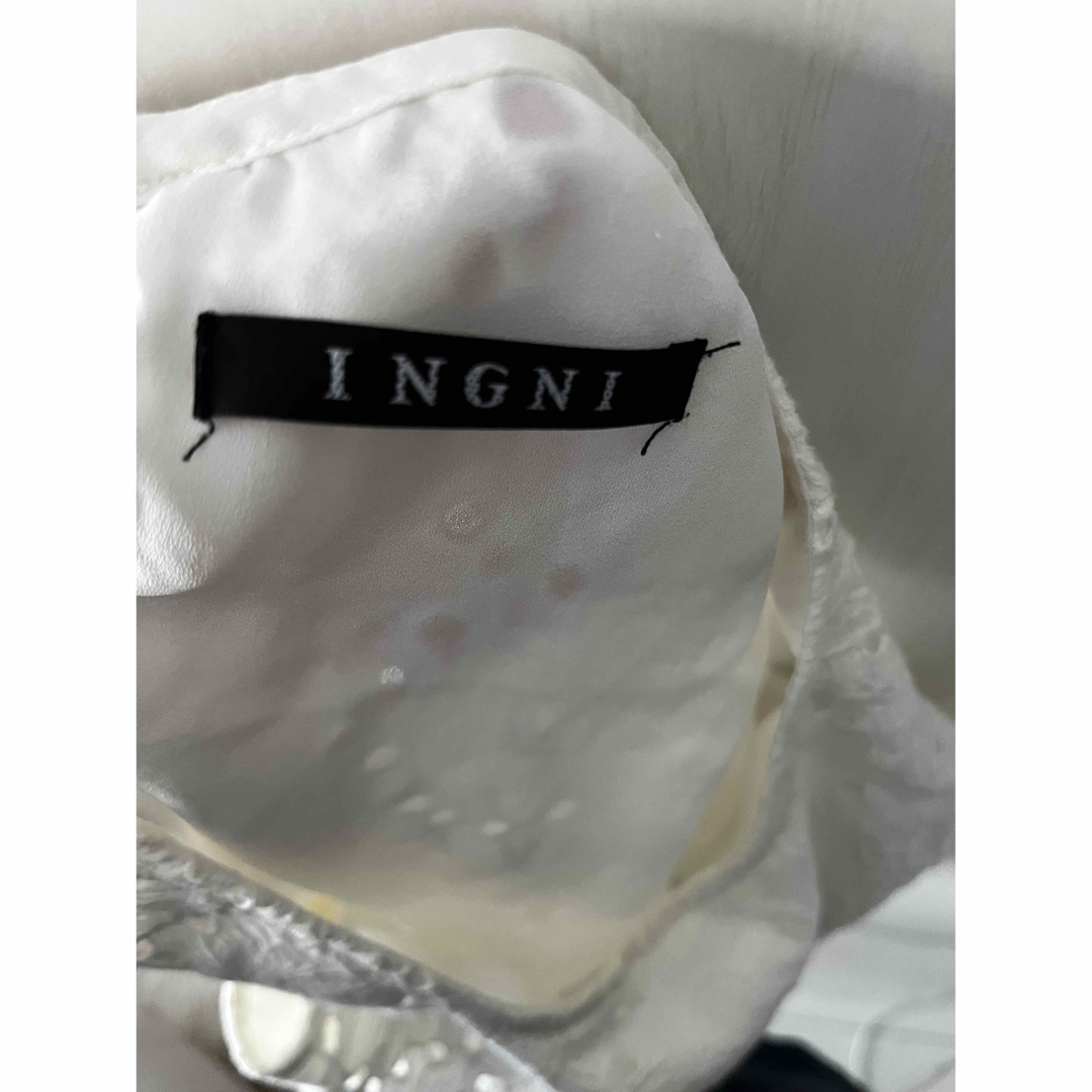 INGNI(イング)のINGNI ペプラム トップス レディースのトップス(カットソー(半袖/袖なし))の商品写真