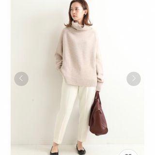 sese ドットサブリナパンツsize34