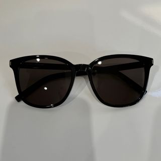 サンローラン(Saint Laurent)の【Saint Laurent】【希少】SL527 サングラス　極美品(サングラス/メガネ)