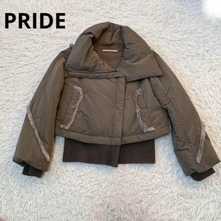 プライド(PRIDE)のPRIDE プライド　ダウン　ジャケット　ライダース(ダウンジャケット)