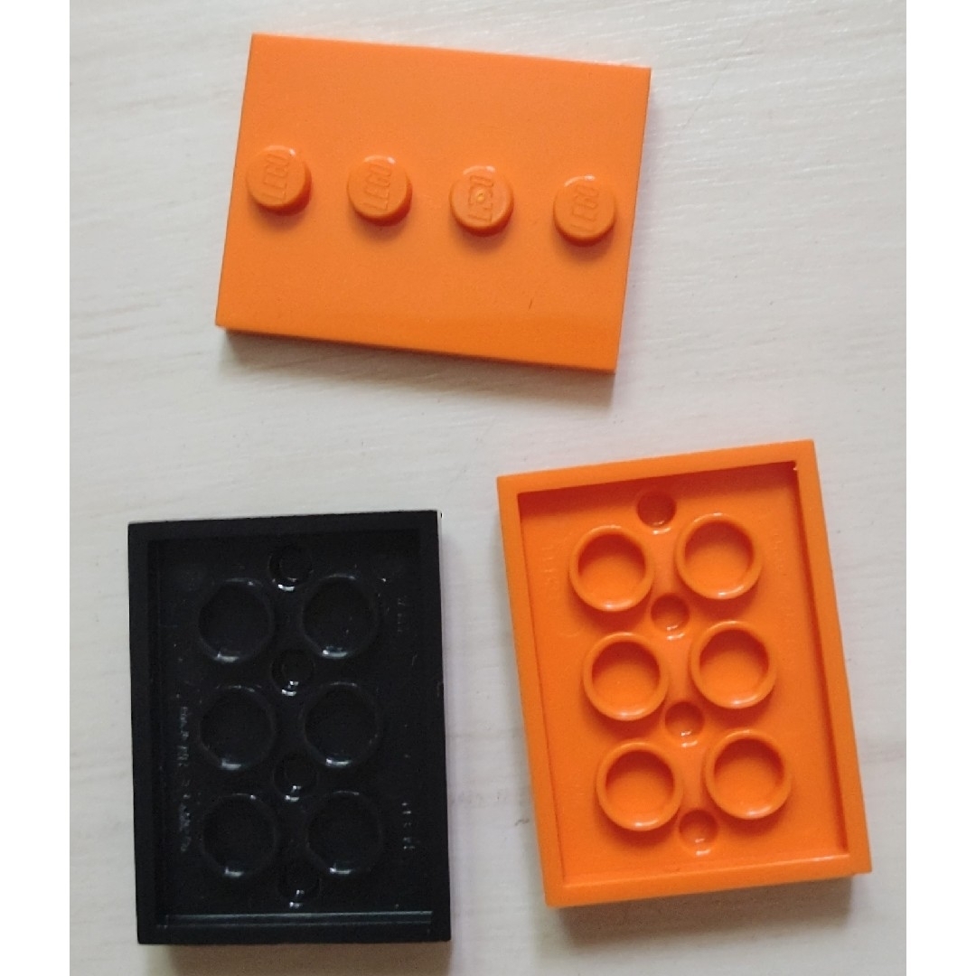 Lego(レゴ)のレゴブロック　ミニフィグスタンド キッズ/ベビー/マタニティのおもちゃ(知育玩具)の商品写真