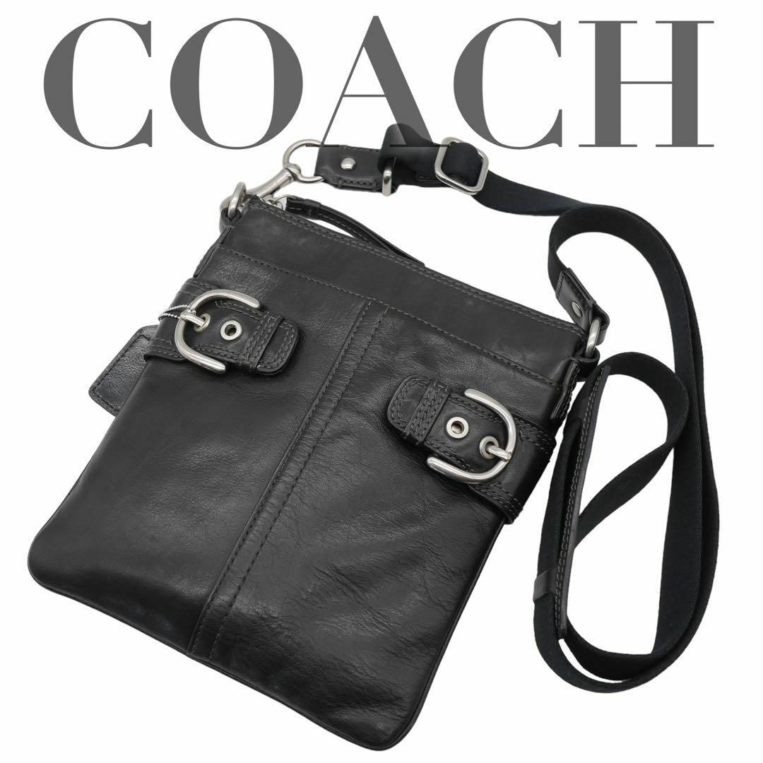 J60.COACH コーチ ショルダーバッグ スマホポーチ 41276