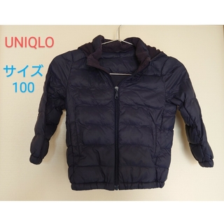 ユニクロ(UNIQLO)のUNIQLO　コート　100　ナイロンコート(ジャケット/上着)