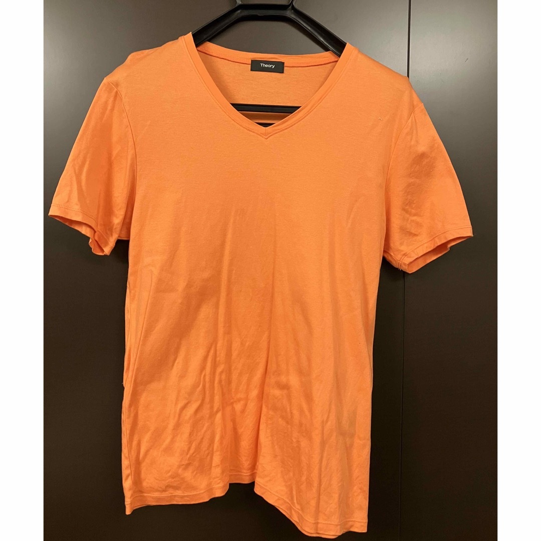 theory(セオリー)のTシャツ　theory メンズのトップス(Tシャツ/カットソー(半袖/袖なし))の商品写真