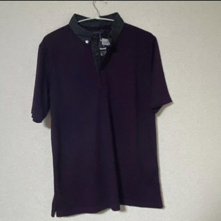 レイジブルー(RAGEBLUE)の#2953 レイジブルー 半袖 ポロシャツ L ドット(ポロシャツ)