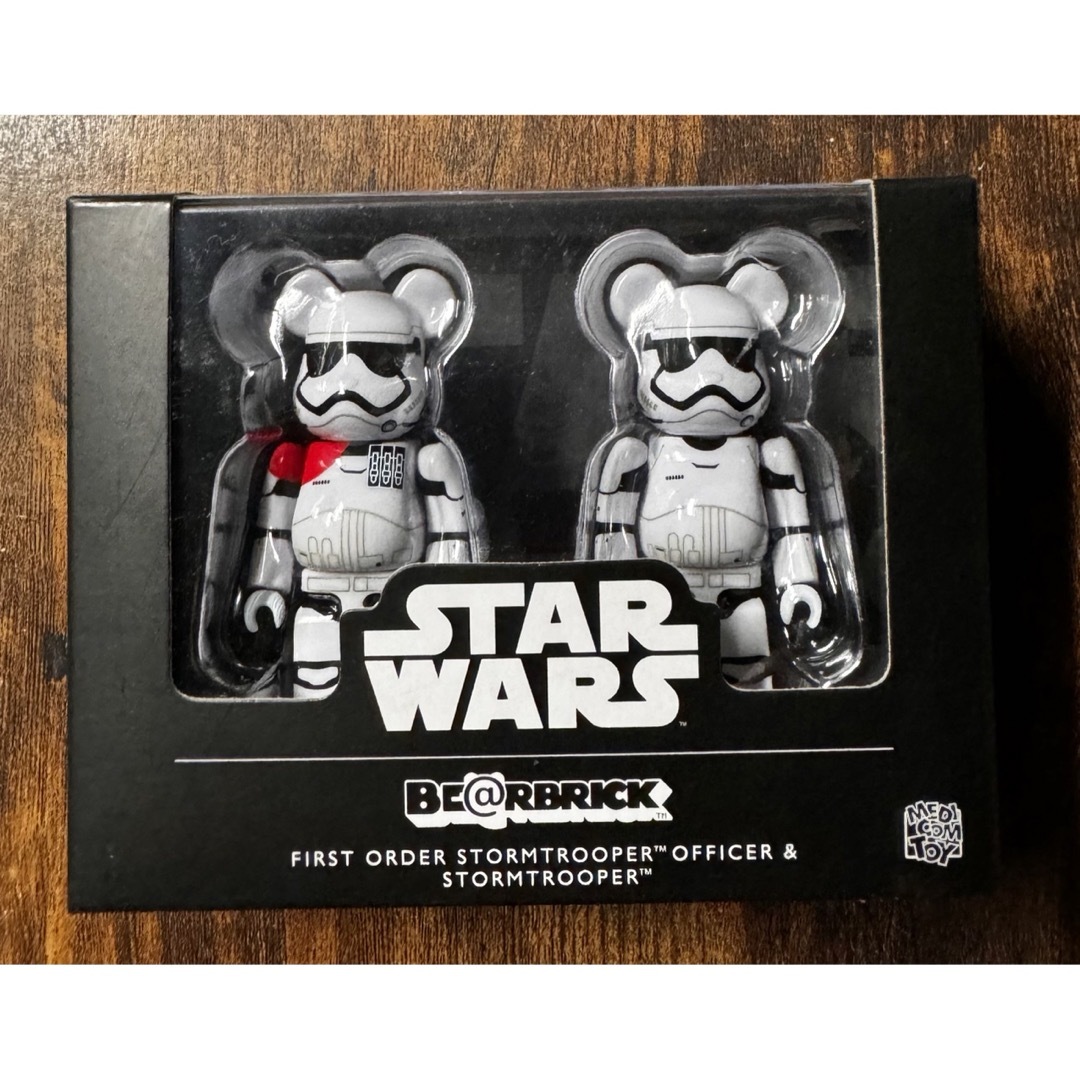 メディコム・トイ BE@RBRICK STORMTROOPER-