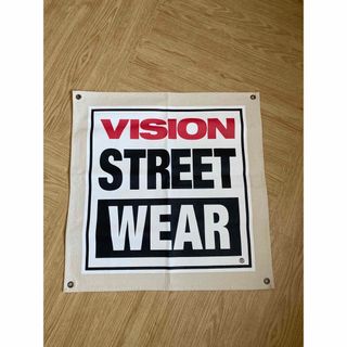 VISION STREET WEAR - VISON STREET WEAR フラッグ　タペストリー