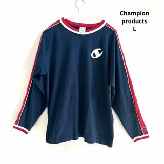 チャンピオン(Champion)のChampion products  古着 長袖Tシャツ ゴールドウィン  L(Tシャツ/カットソー(七分/長袖))