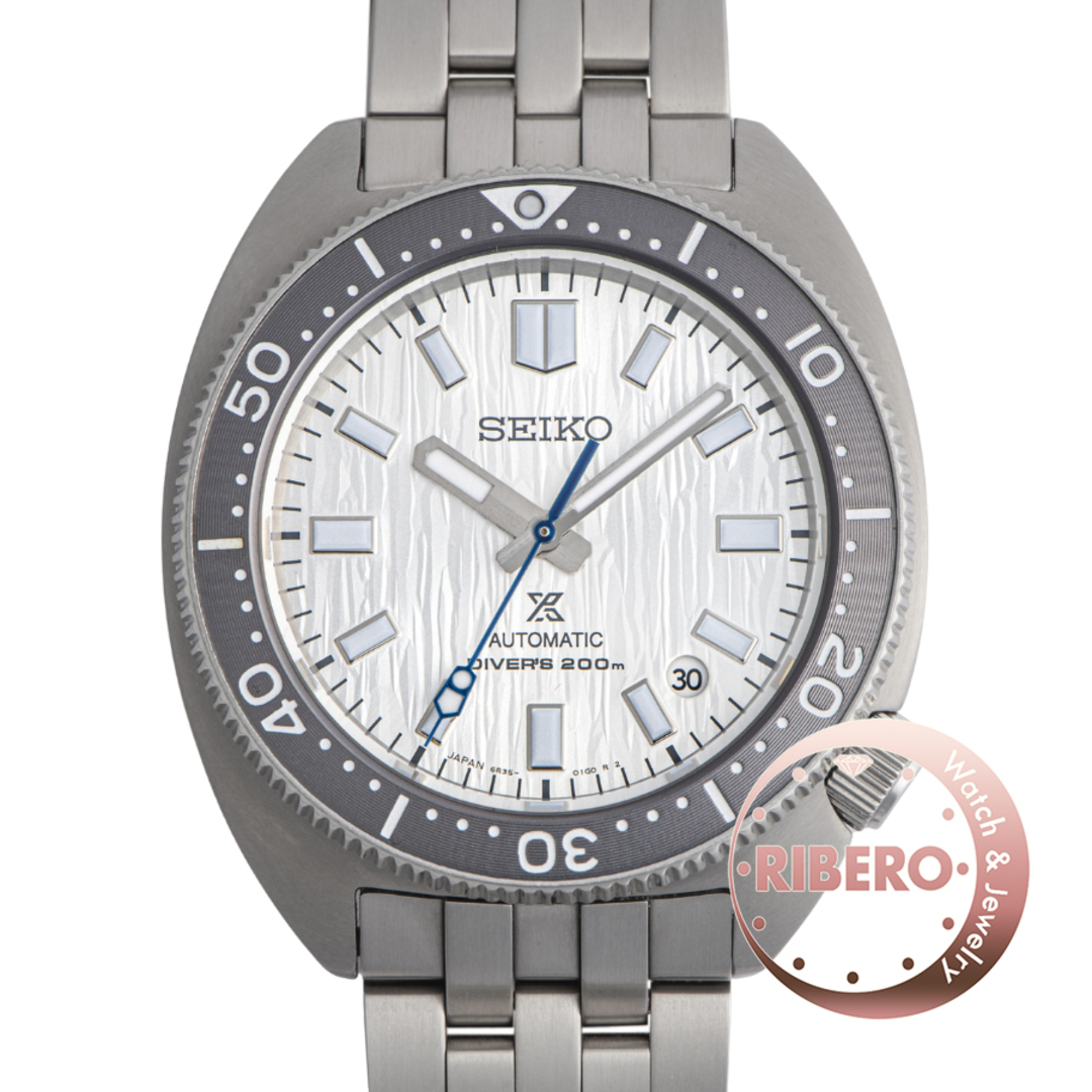 SEIKO セイコー プロスペックス セイコー腕時計110周年記念限定モデル SBDC187