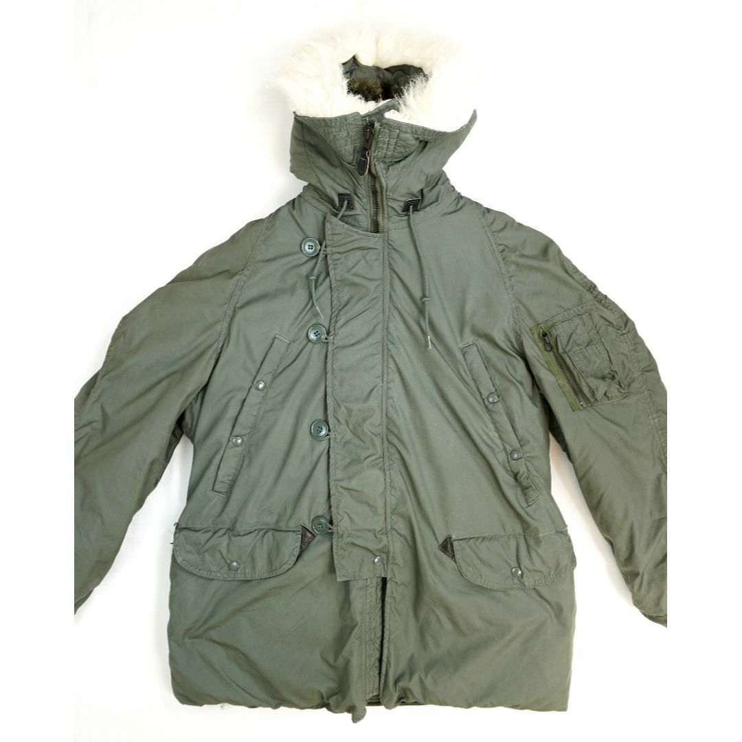 US ARMY N-3B PARKA 1983s MEDIUM 304102