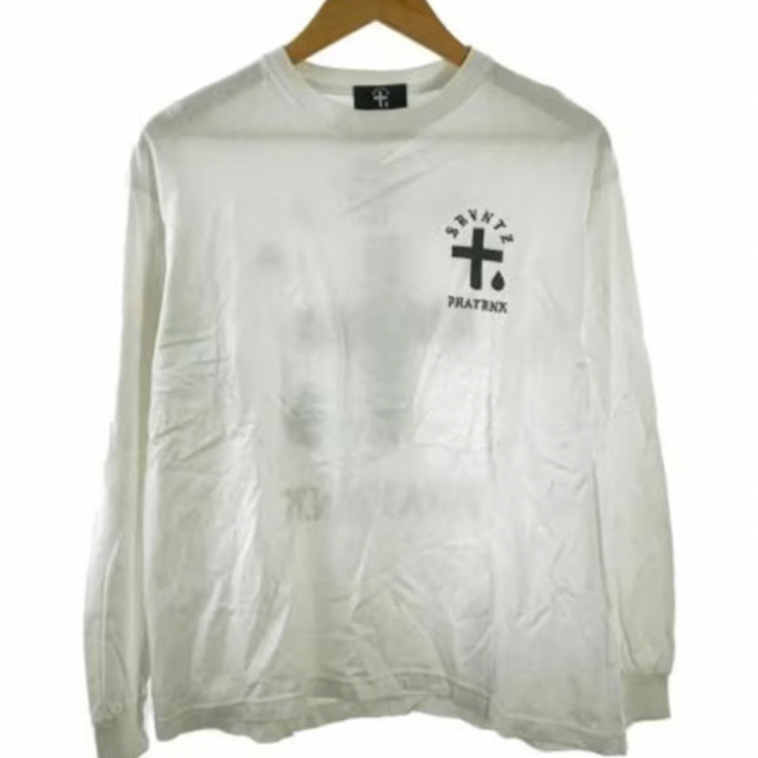 PHATRNK SRVNTZ ロンT ファットランク サーヴェンツ - Tシャツ PHATRNK SRVNTZ ロンT ファットランク サーヴェンツ - Tシャツ