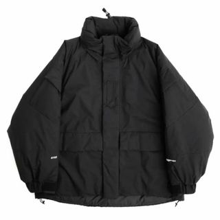 ハイク(HYKE)の2023AW HYKE Edition PARTEX GEN2 JACKET 黒 サイズ1(ダウンジャケット)