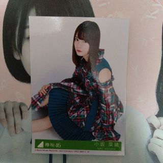 ケヤキザカフォーティーシックス(欅坂46(けやき坂46))の日向坂46/けやき坂46 小坂菜緒生写真(アイドルグッズ)