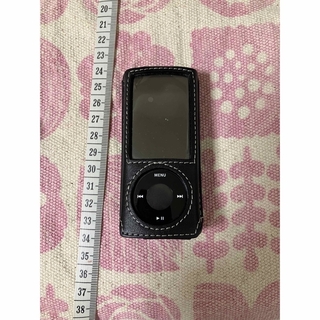 アイポッド(iPod)の【最終値下】iPod nano 第5世代　8GB ブラック箱説ありイヤホン未使用(ポータブルプレーヤー)