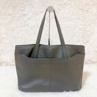 ペッレモルビダ／PELLE MORBIDA バッグ トートバッグ 鞄 ハンドバッグ レディース 女性 女性用レザー 革 本革 グレー 灰色  PMO-VE003 VELA ヴェーラ シボ革 シュリンクレザー 2WAY ショルダーバッグ バイカラー