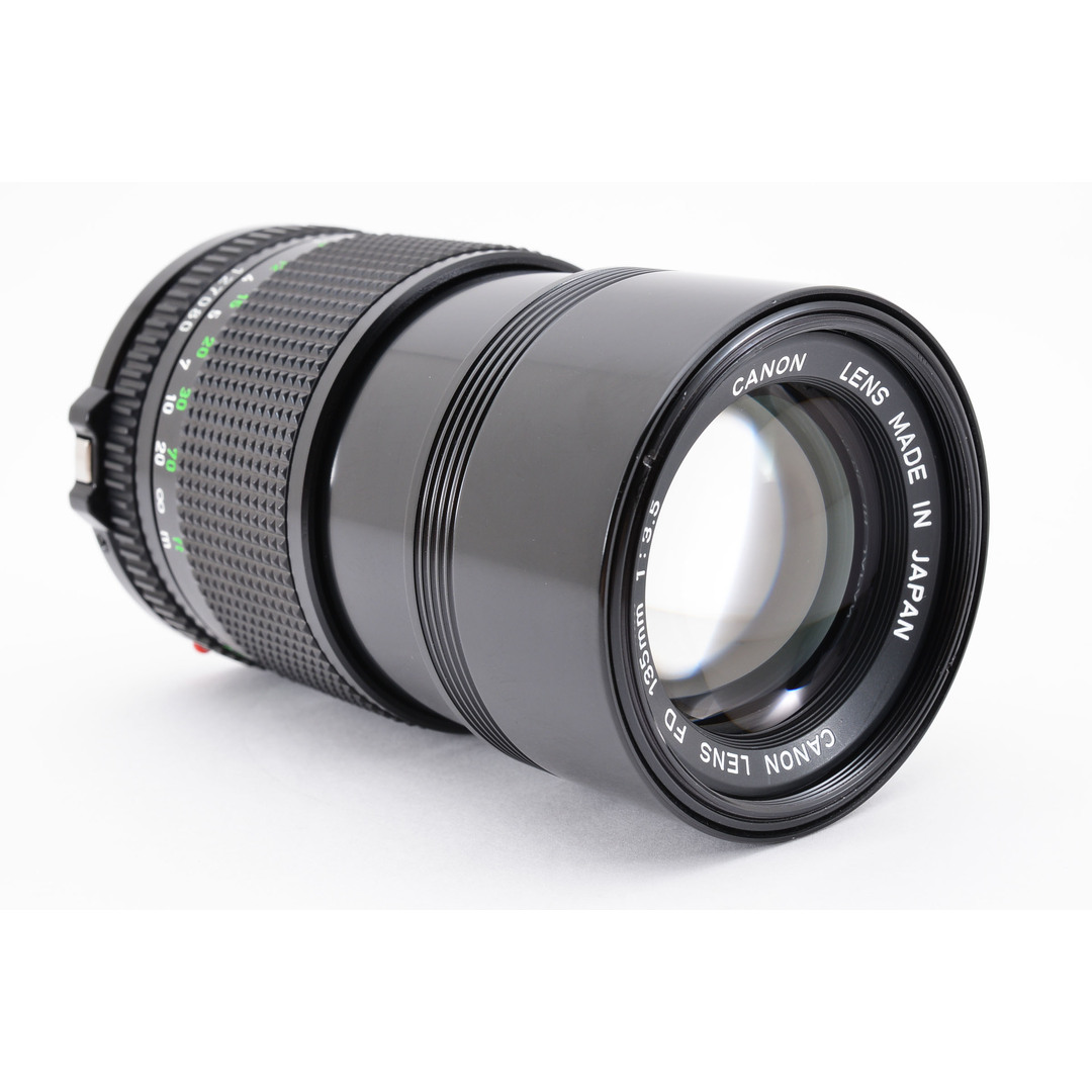 中望遠 Canon キャノン NEW FD 135ｍｍ F3.5 #6264