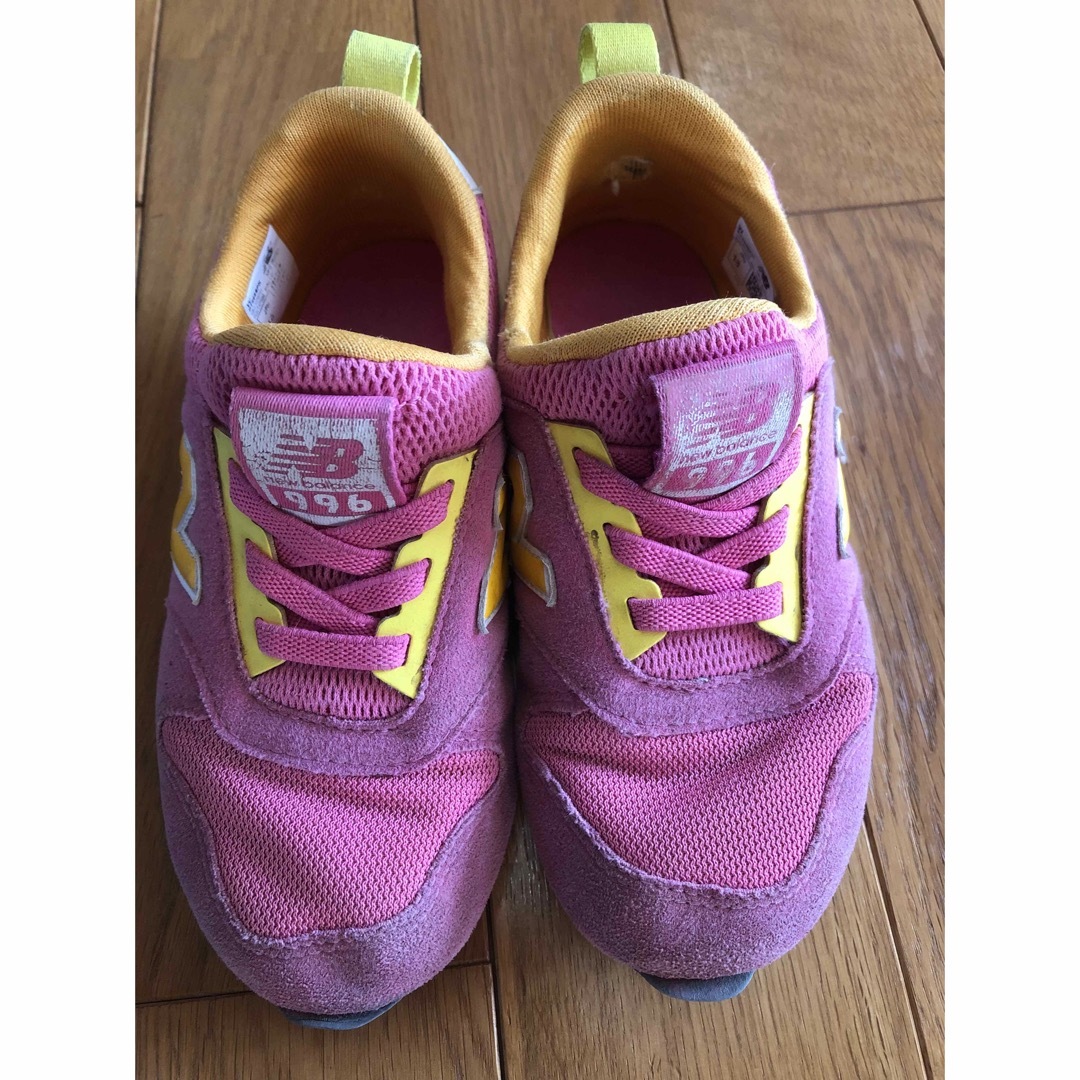 New Balance(ニューバランス)のニューバランス996・18㎝ キッズ/ベビー/マタニティのキッズ靴/シューズ(15cm~)(スニーカー)の商品写真