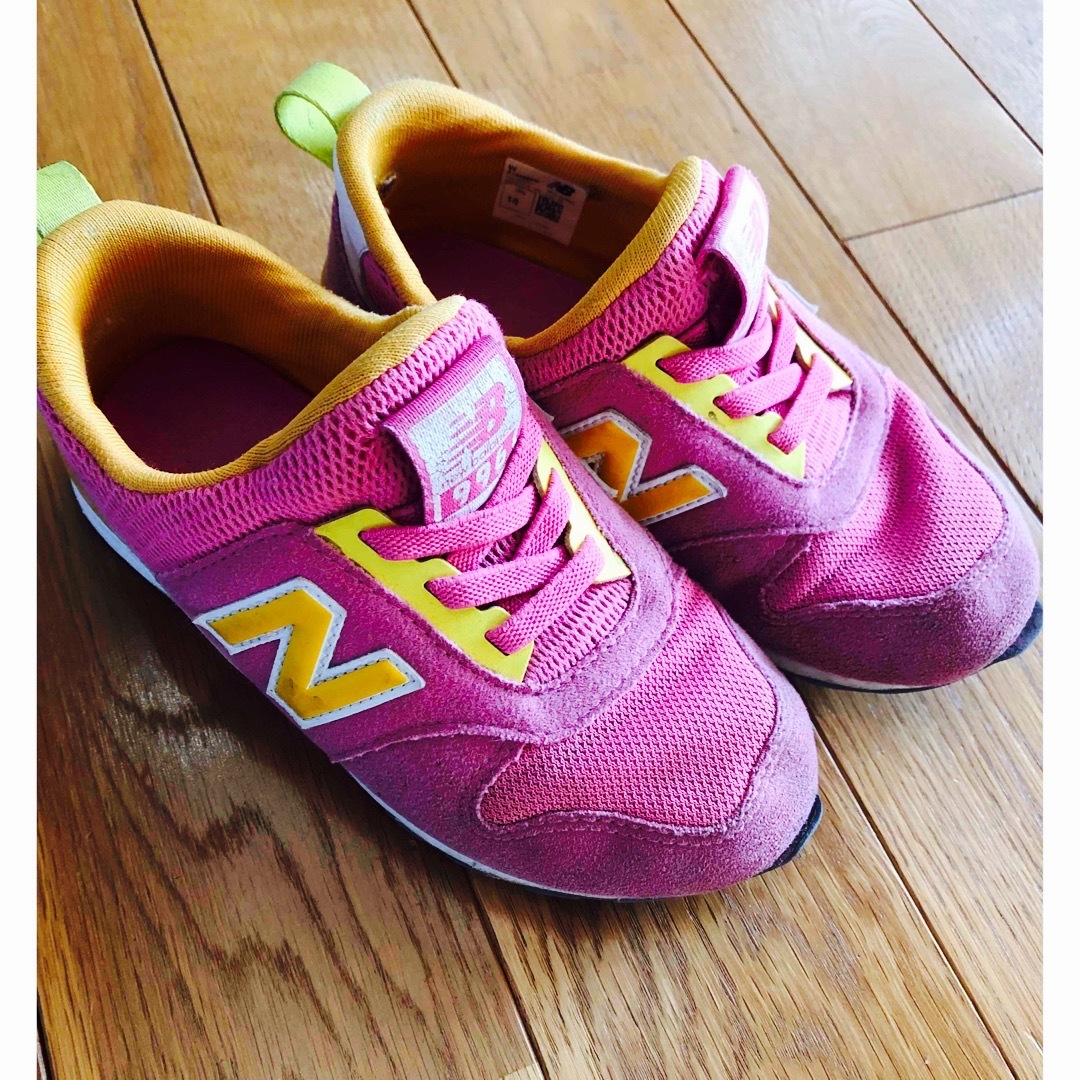 New Balance(ニューバランス)のニューバランス996・18㎝ キッズ/ベビー/マタニティのキッズ靴/シューズ(15cm~)(スニーカー)の商品写真