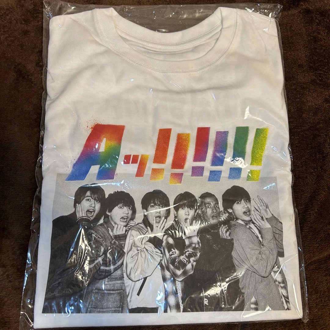 【新品未開封】Aぇ!group 長袖Tシャツ 全国ツアーグッズ