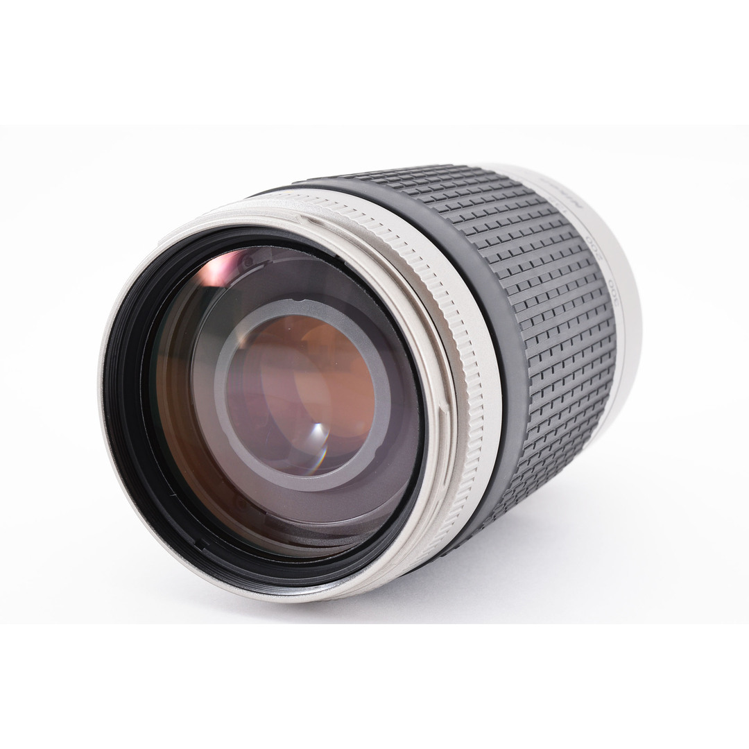 Nikon - シルバーカラー♪ 望遠レンズ Nikon AF 70-300mm G #6265の