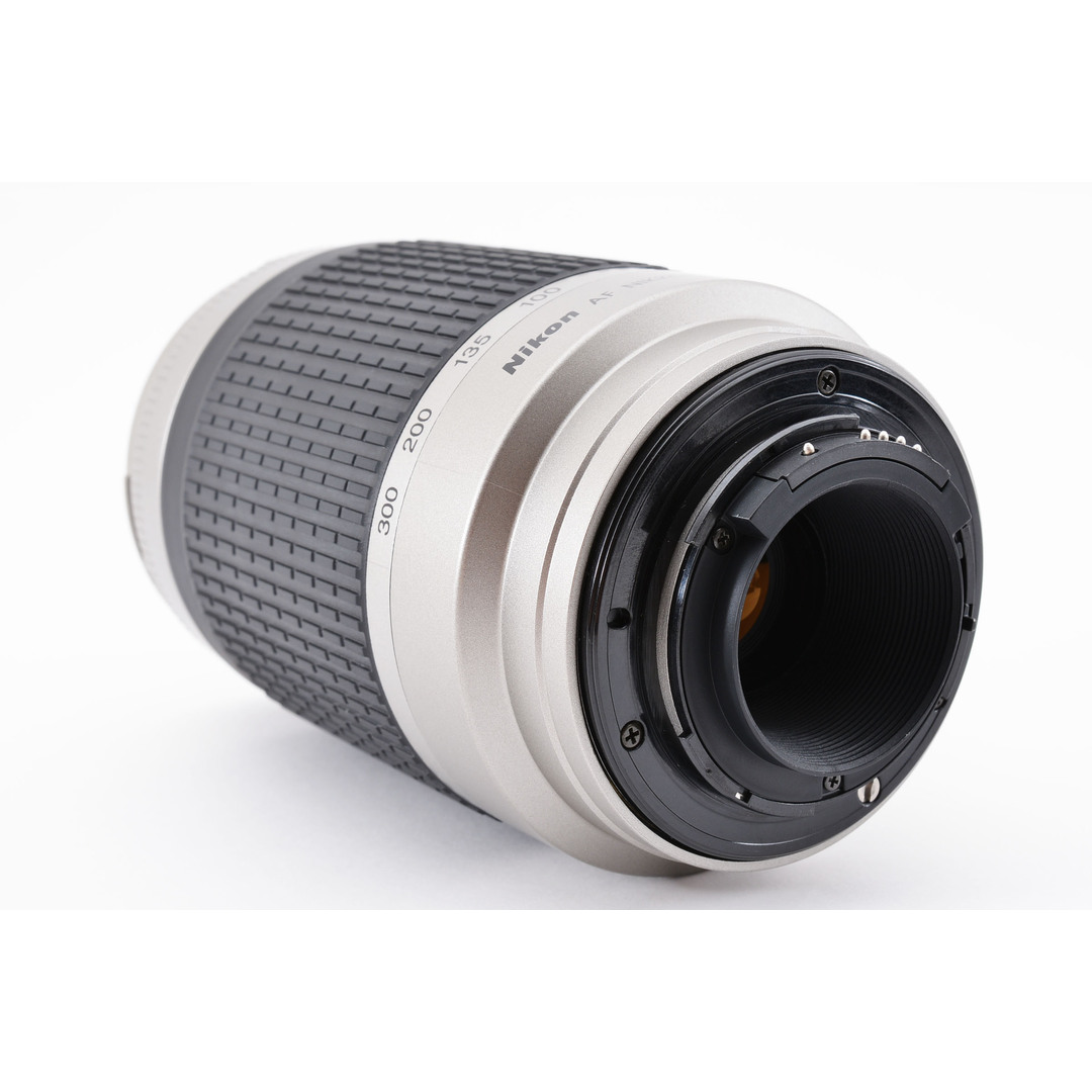 Nikon - シルバーカラー♪ 望遠レンズ Nikon AF 70-300mm G #6265の