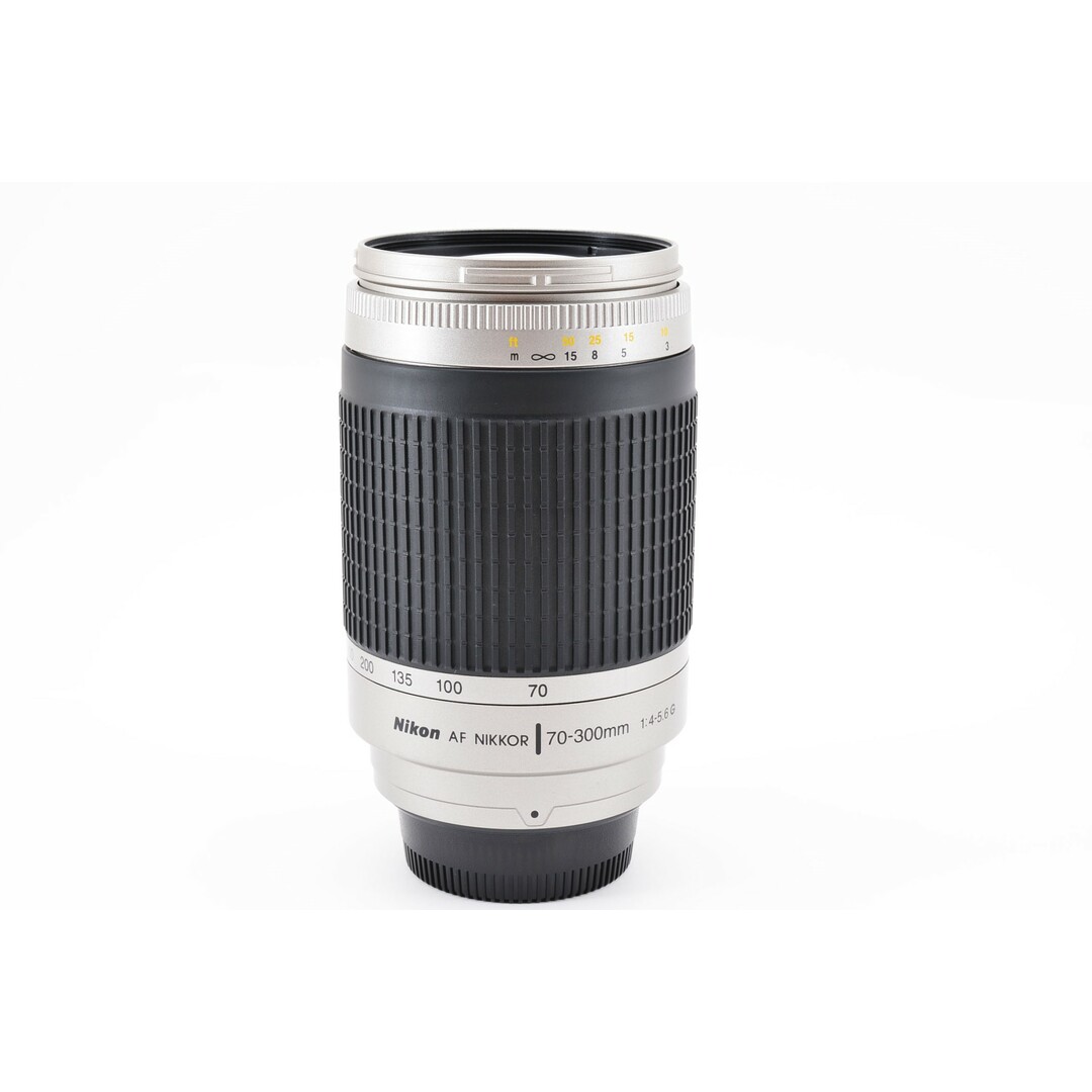 Nikon - シルバーカラー♪ 望遠レンズ Nikon AF 70-300mm G #6265の