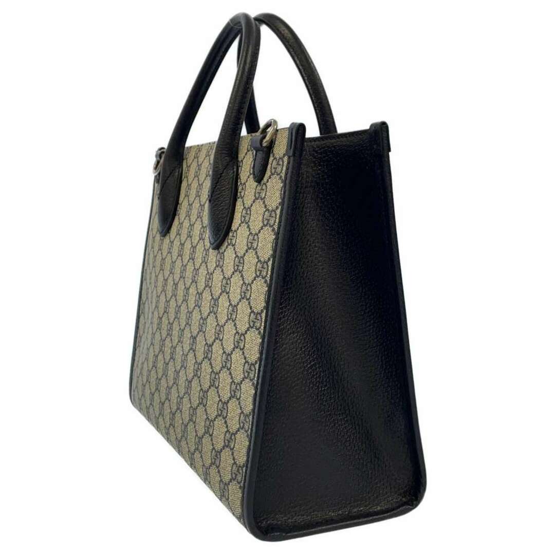 Gucci - グッチ トートバッグ インターロッキングG レザー 659983