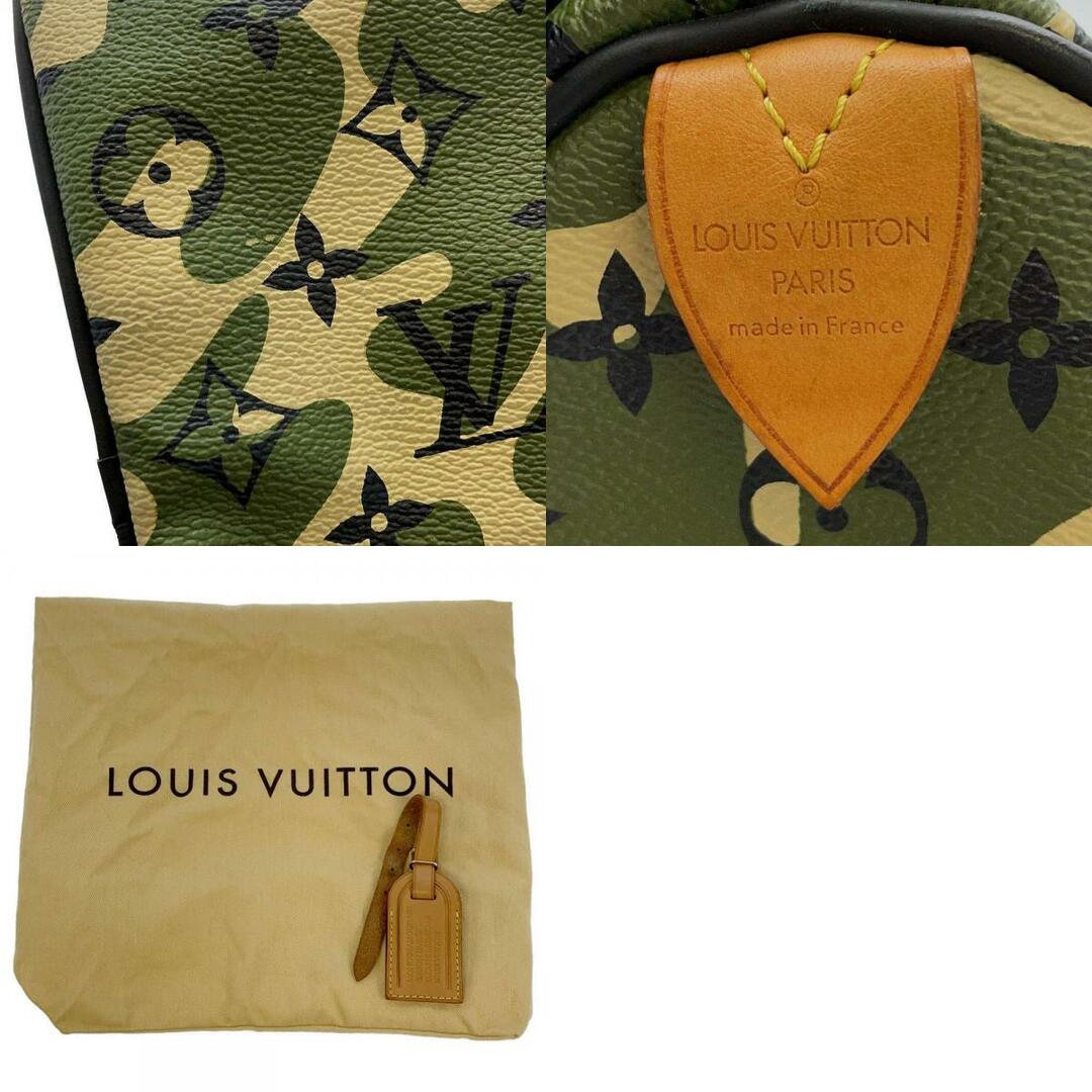 LOUIS VUITTON(ルイヴィトン)のルイヴィトン ハンドバッグ モノグラム・フラージュ 村上隆 スピーディ35 M95773 ヴィトン バッグ カモフラ 迷彩 レディースのバッグ(ハンドバッグ)の商品写真