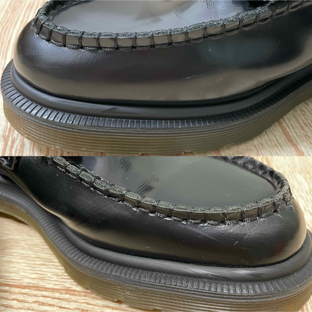 Dr.Martens(ドクターマーチン)の【USED】Dr.Martens ADRIAN タッセルローファー　黒   レディースの靴/シューズ(ローファー/革靴)の商品写真